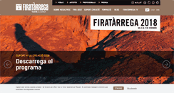Desktop Screenshot of firatarrega.cat